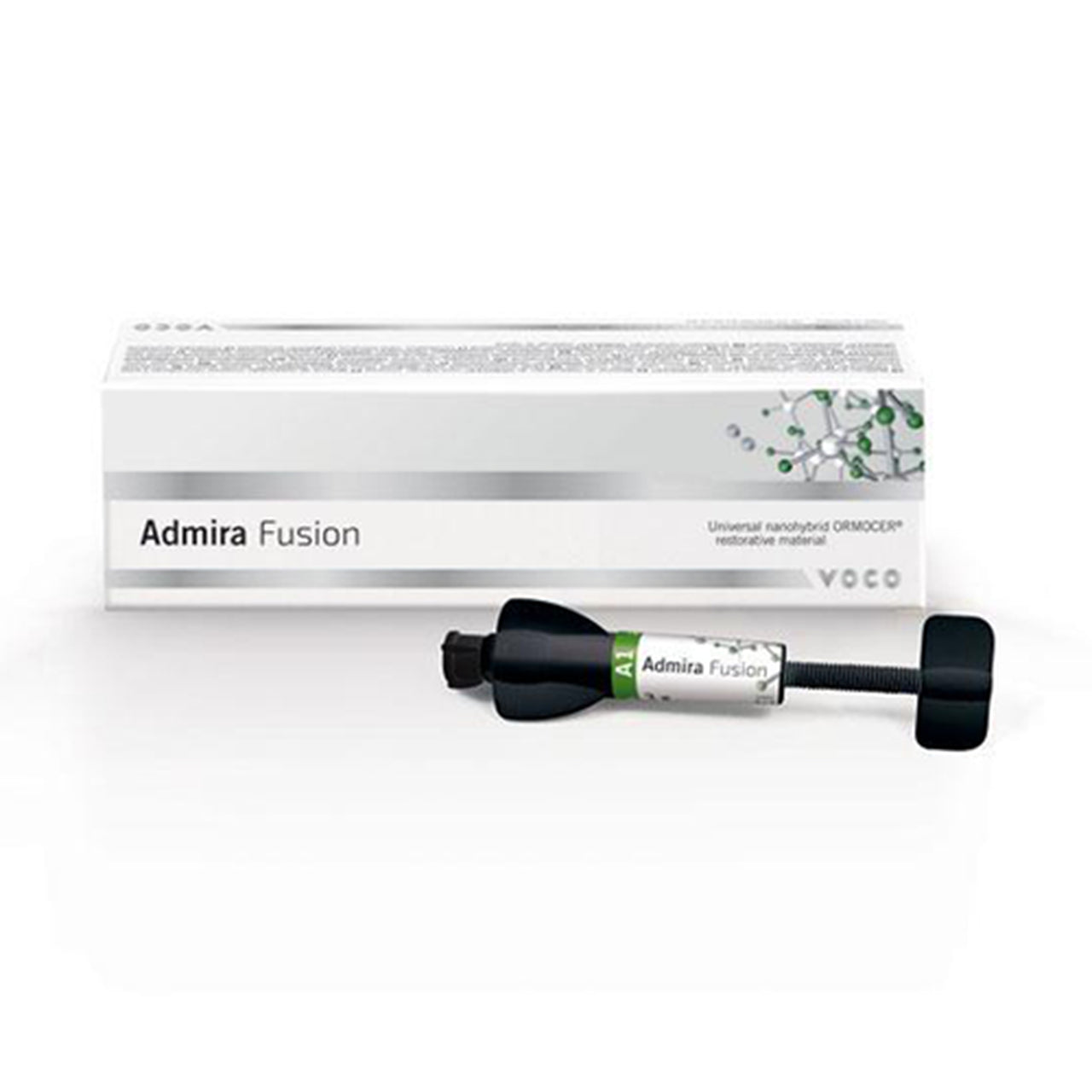 Voco 2766 Admira Fusion Universal Dental Restorative Material Syringe C2 3gm EXP Jun 2024 Voco 2766 Admira Fusion Universal Dental Restorative Material Syringe C2 3gm EXP Jun 2024